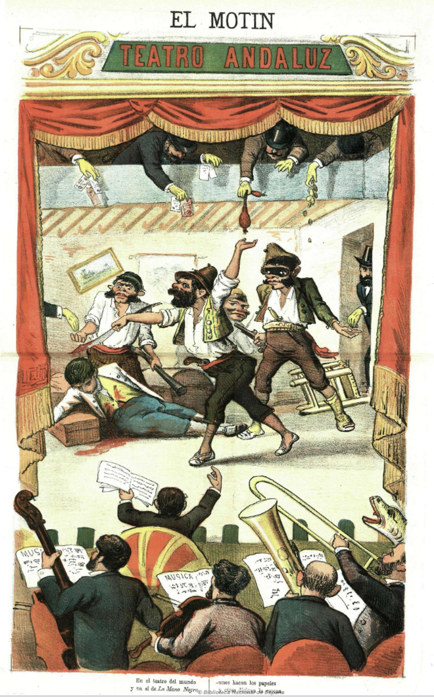 Movimiento obrero La Mano Negra en Extremadura El montaje que acabó con el primer anarquismo